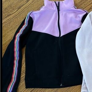 Rainbow girls Sweatshirt Size L fits like M